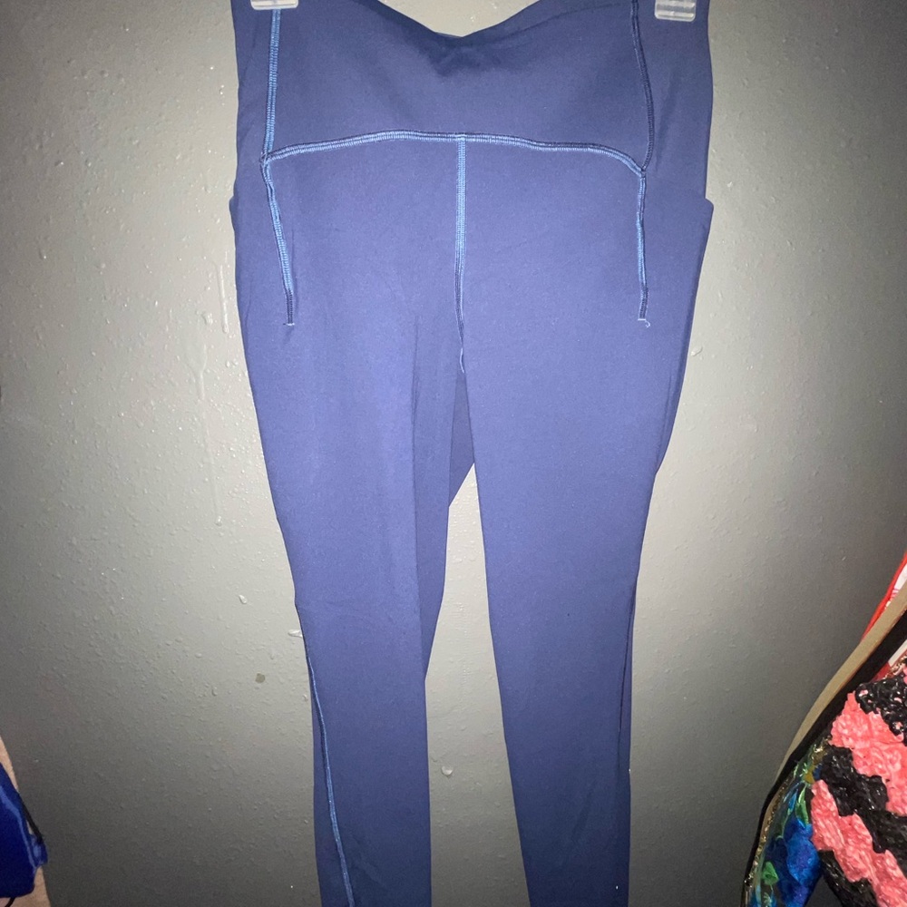 Lululemon Power Thru Leggings